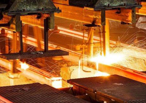 Steel casting industry