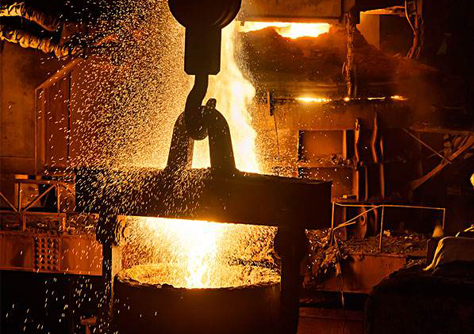 Steel casting industry