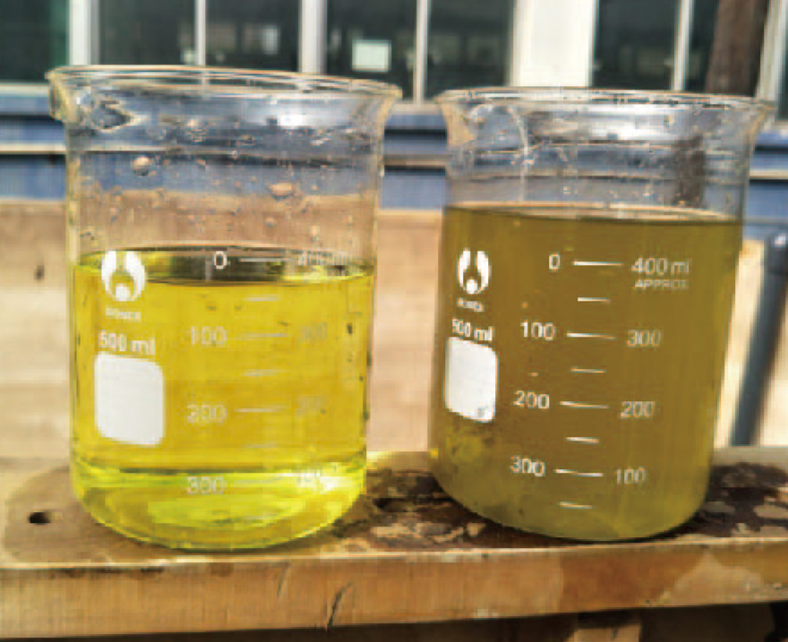 Liner ceramic membrane filter— Project cases 6